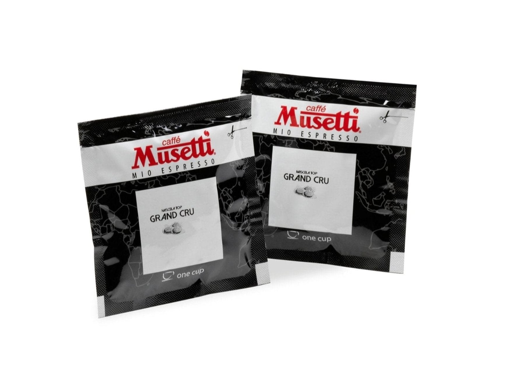 Cialde di caffè compostabili Musetti - miscela Grand Cru 150 pz - Musetti shop