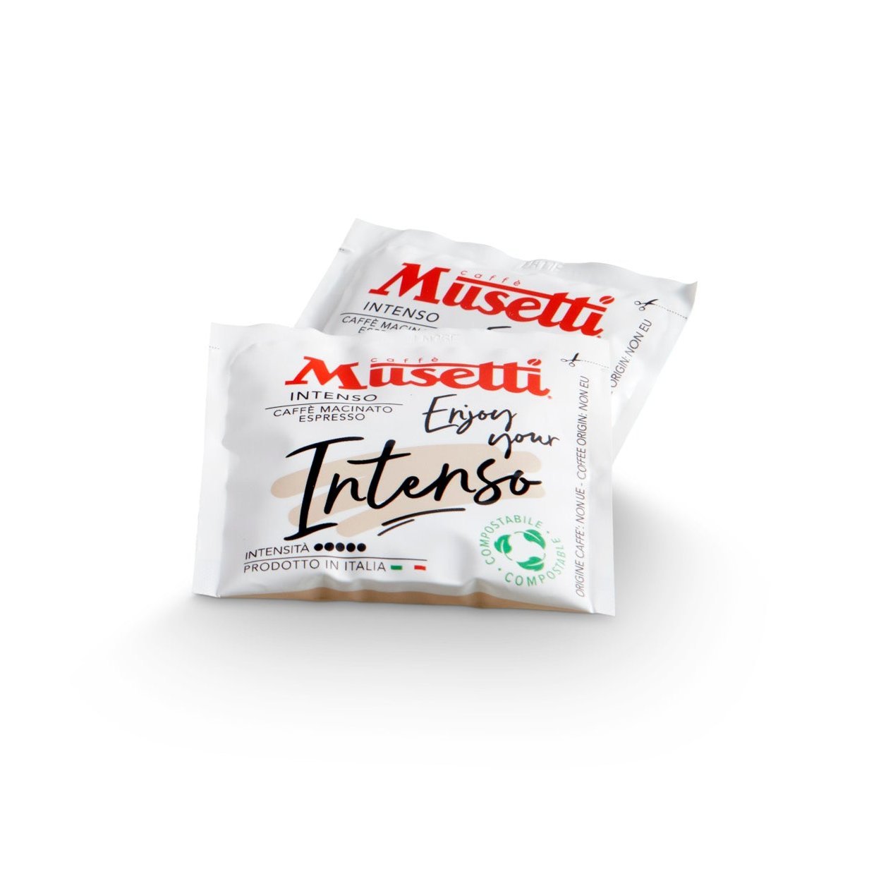 Cialde di caffè compostabili Musetti - miscela Intenso - Musetti shop