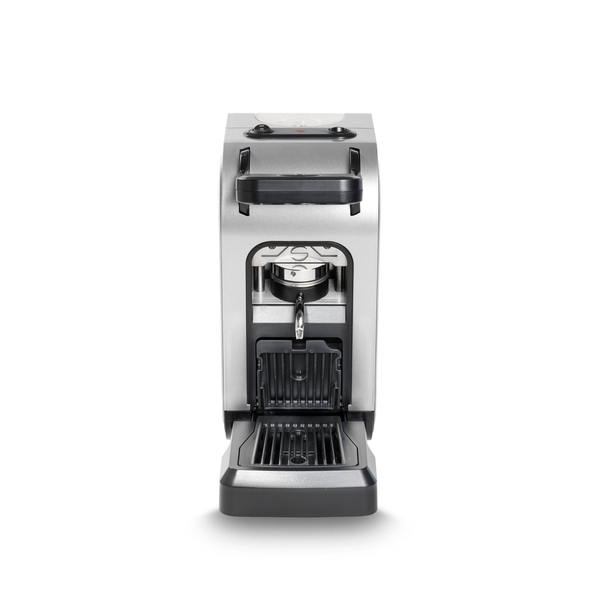 Macchina Caffè Philips Senseo Original Plus Eco - Cialde, 2 Tazze Insieme, Tecnologia Coffee Boost, Plastica Riciclata
