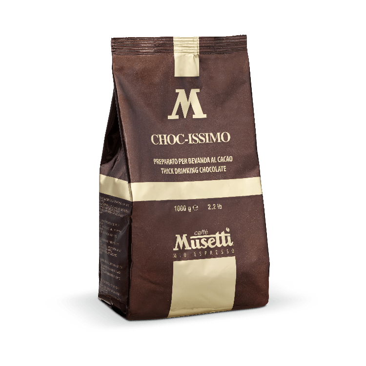 Cioccolata calda Musetti - Gianduia 1kg - Musetti shop
