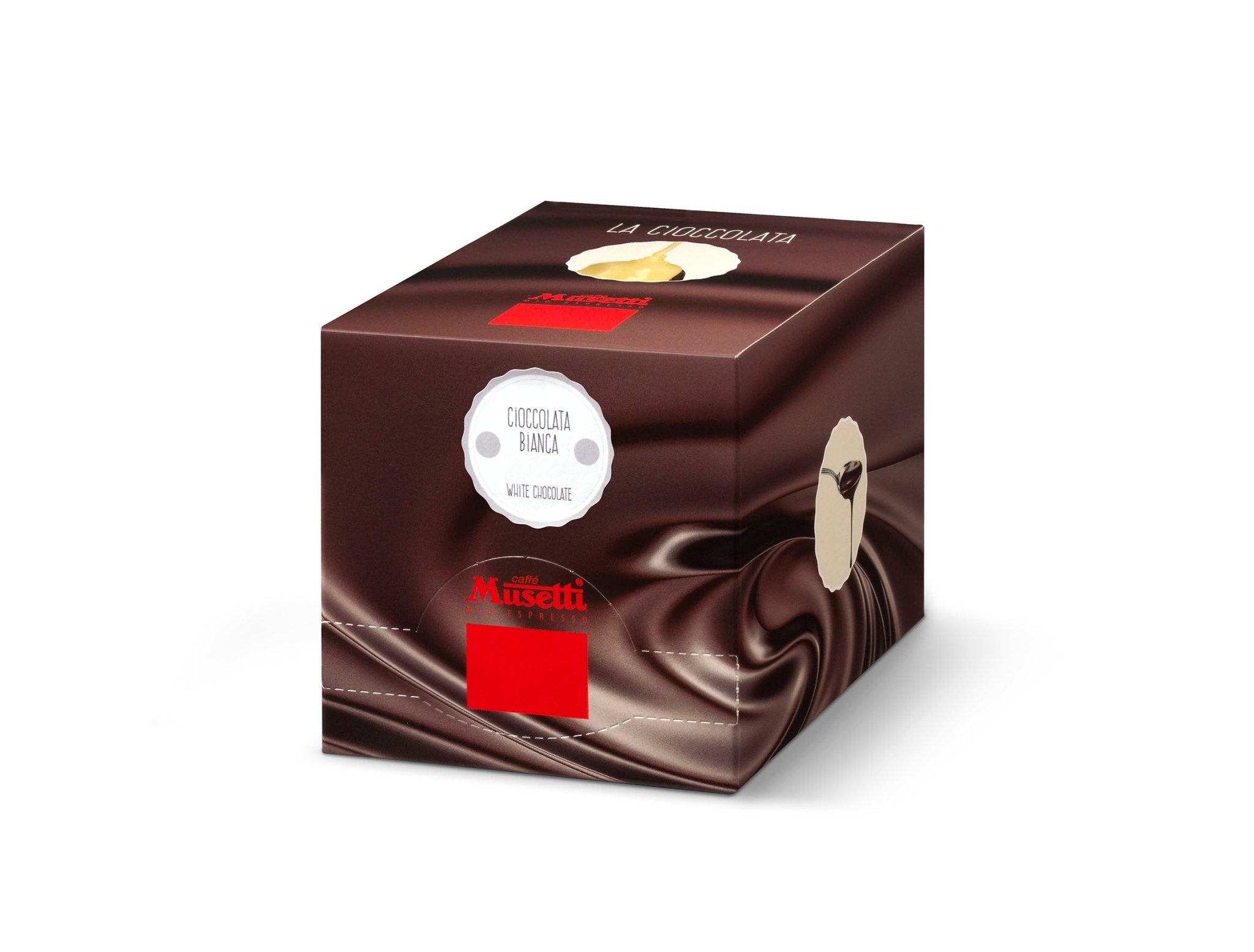 Cioccolata calda Musetti - selezione in 8 gusti, confezione da 15 bustine - Musetti shop