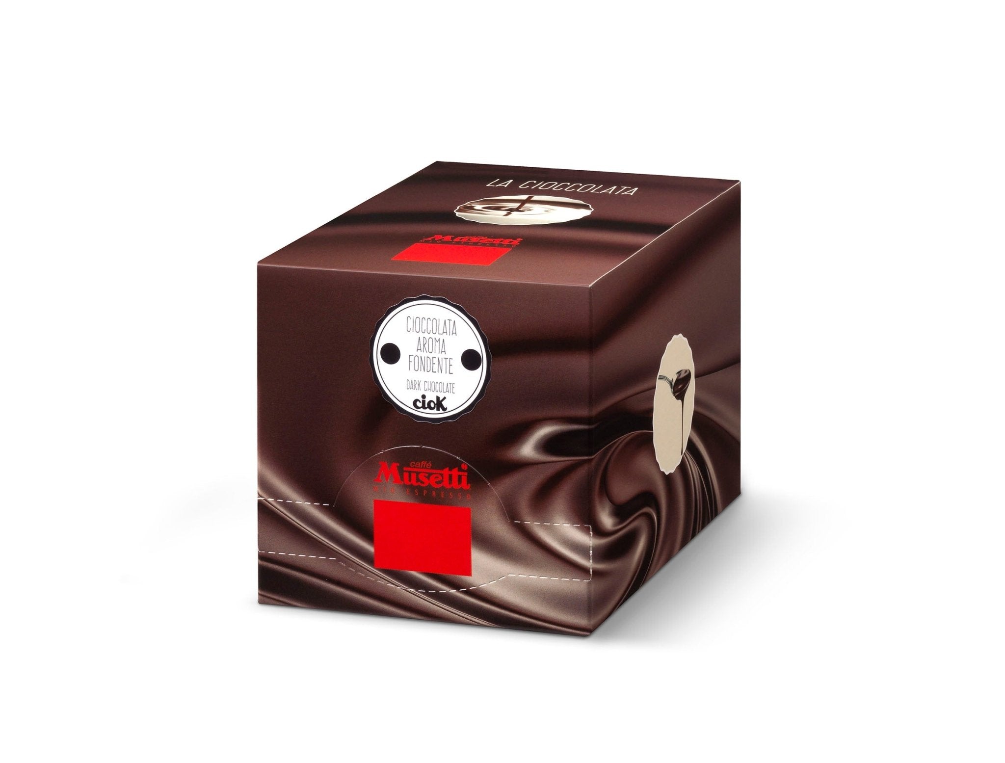 Cioccolata calda Musetti - selezione in 8 gusti, confezione da 15 bustine - Musetti shop