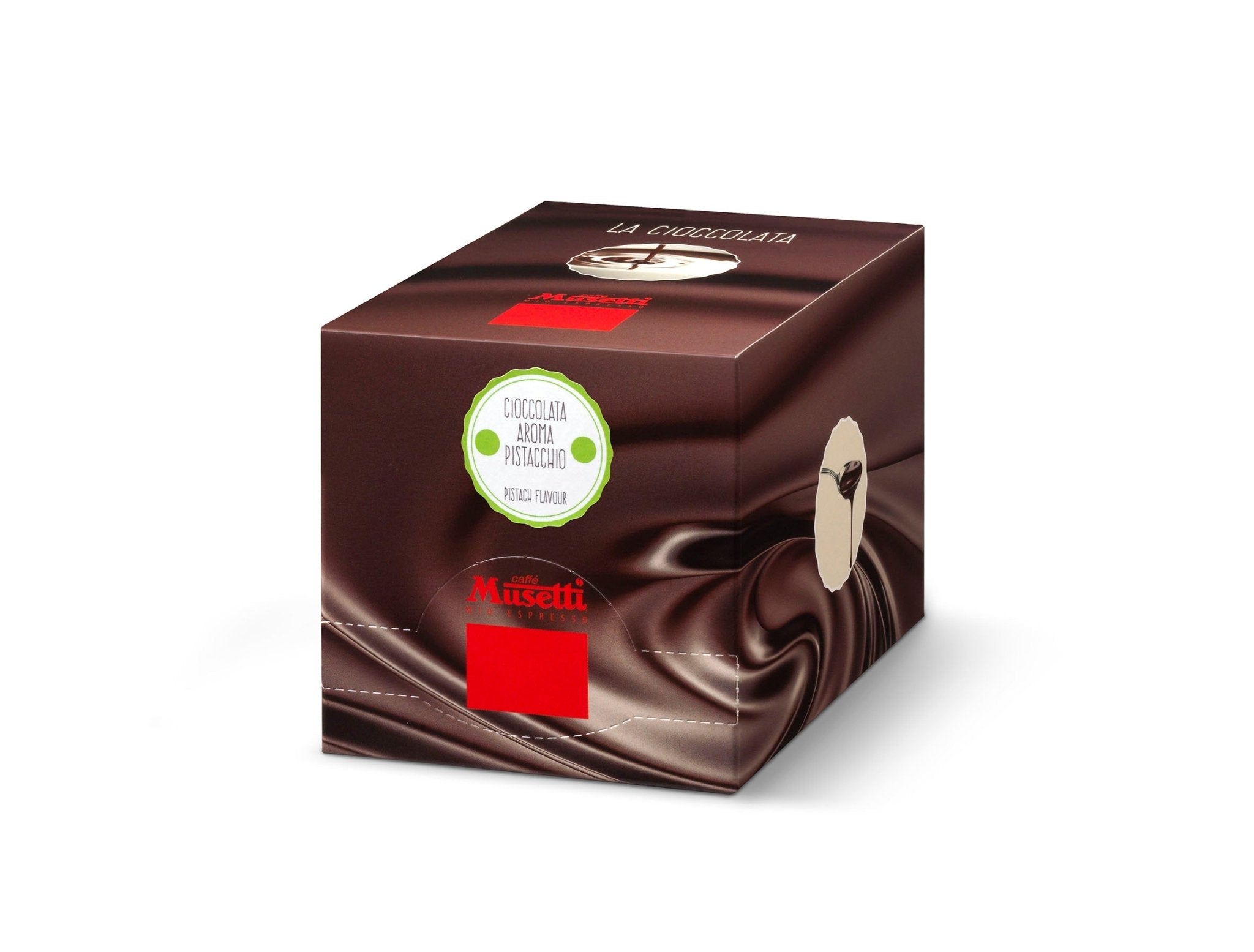 Cioccolata calda Musetti - selezione in 8 gusti, confezione da 15 bustine - Musetti shop