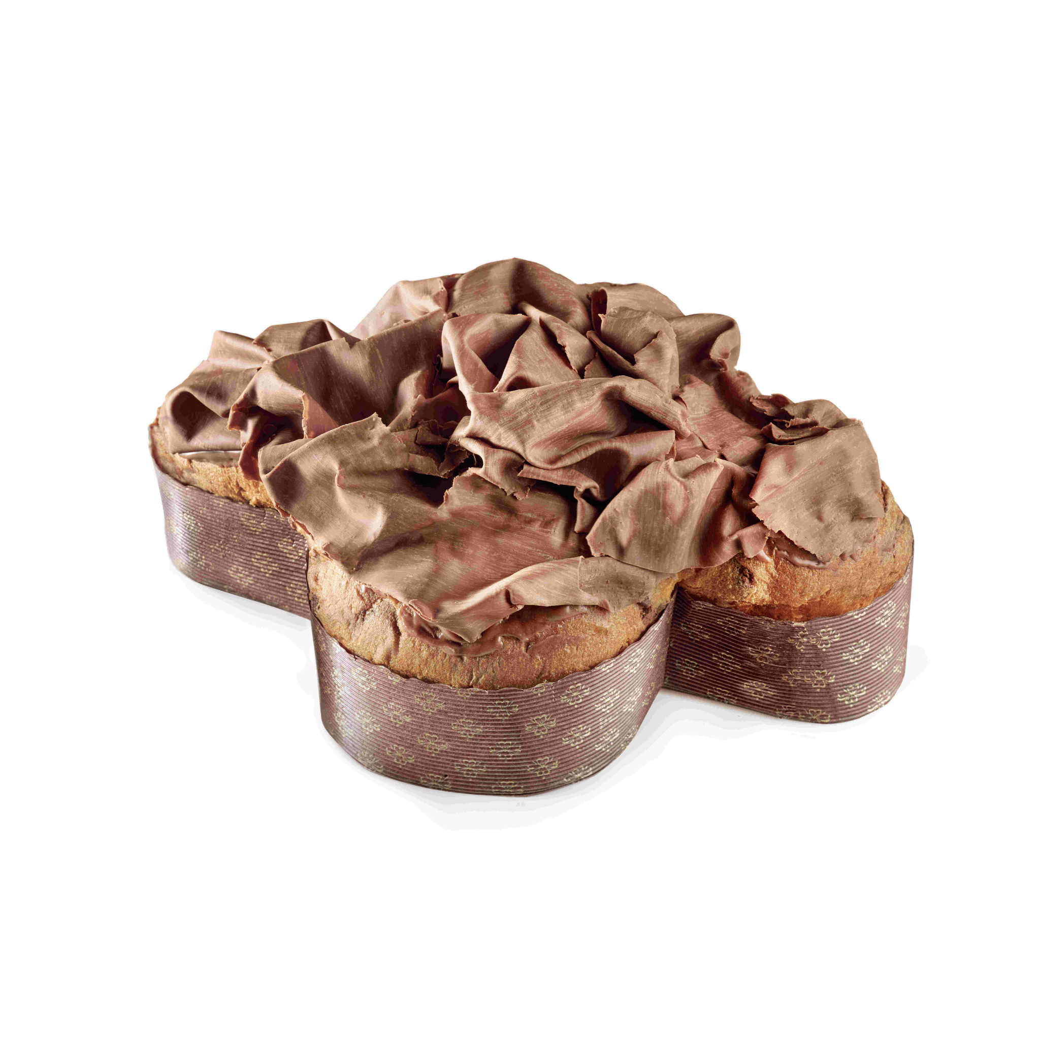 Colomba CremDeRì Sal De Riso, 1kg - Con Gocce di Cioccolato alla Nocciola - Musetti shop