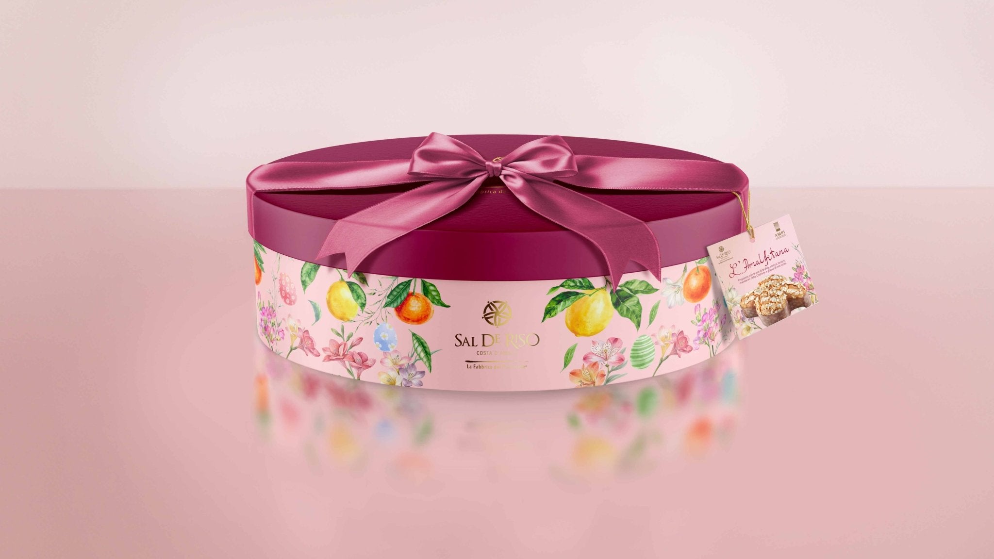 Colomba L'Amalfitana Sinfonia di Agrumi Sal De Riso 1 kg - Musetti shop