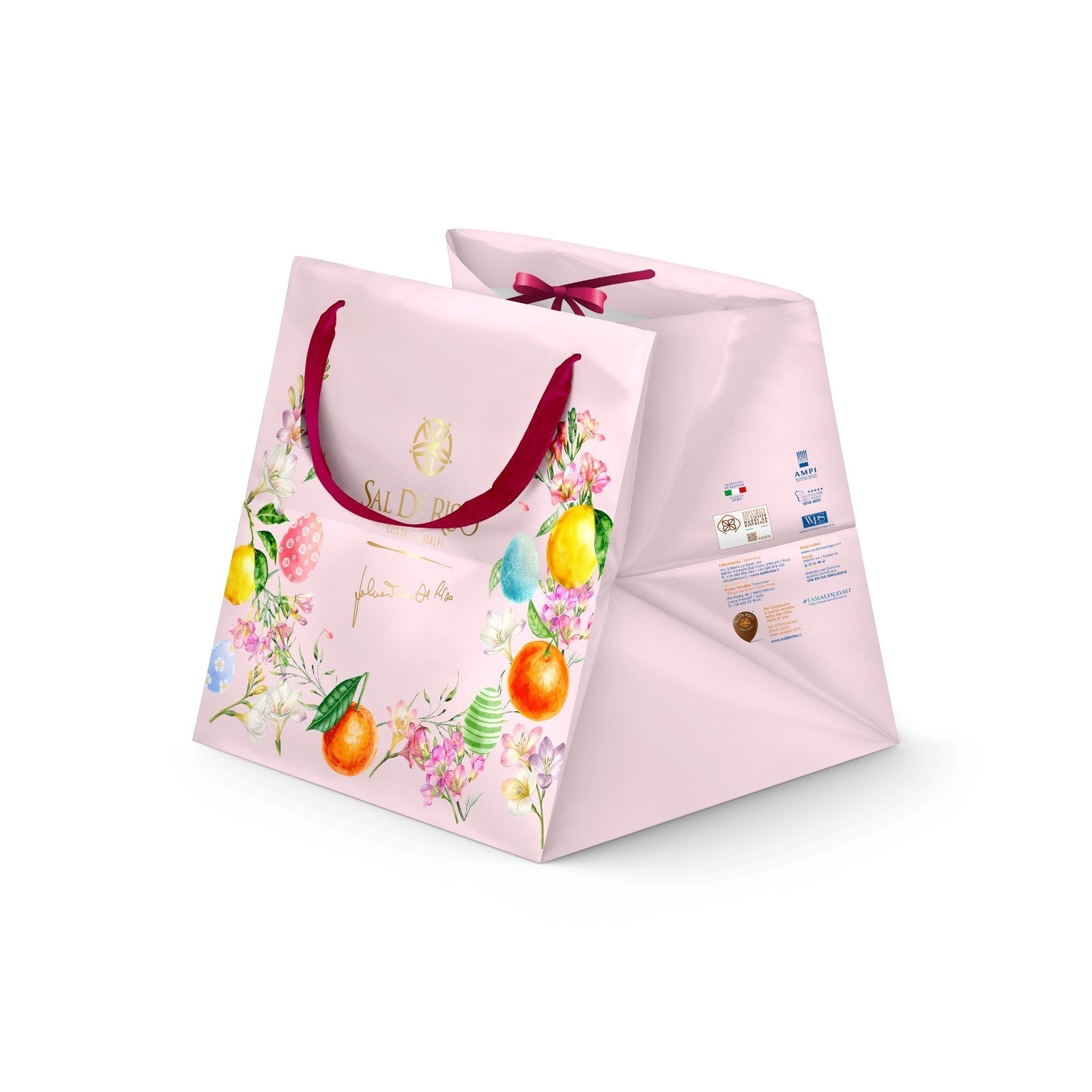 Colomba L'Amalfitana Sinfonia di Agrumi Sal De Riso 1 kg - Musetti shop