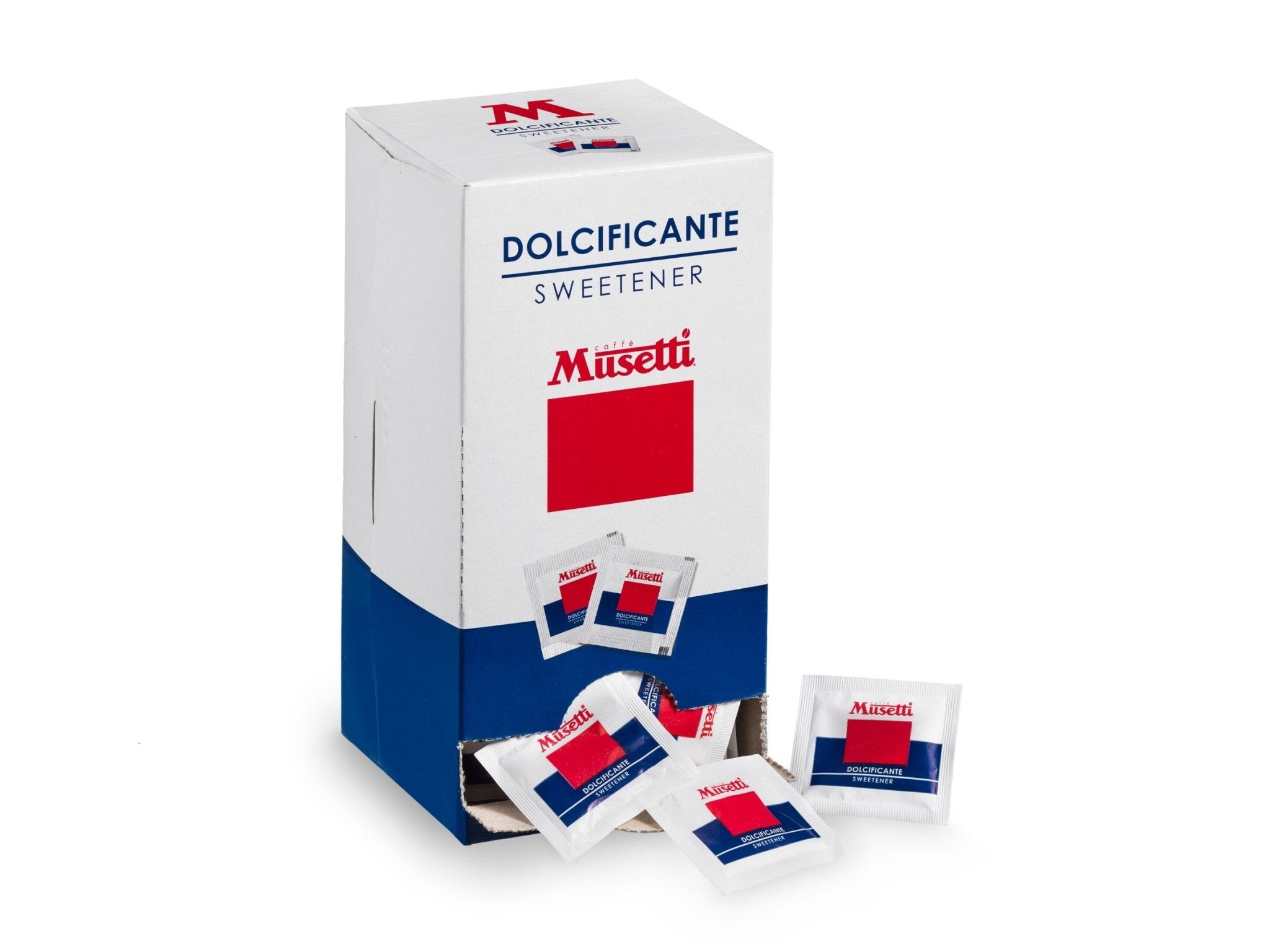 Dolcificante Musetti - confezione da 250 bustine - Musetti shop