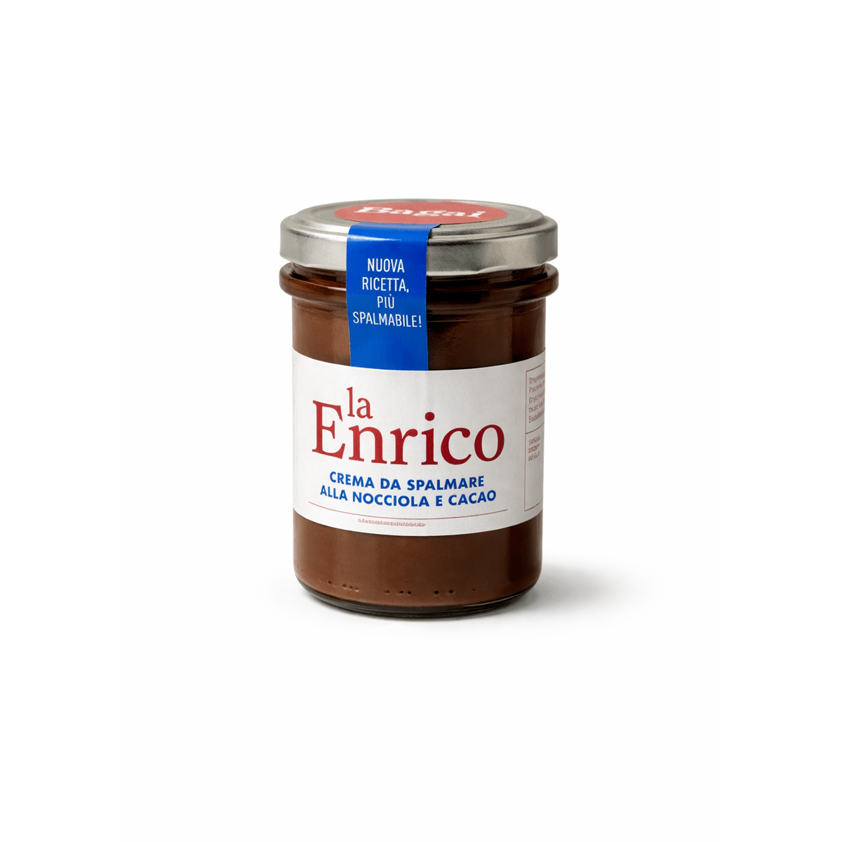 La Enrico – Crema da spalmare alla nocciola e cacao - Musetti shop