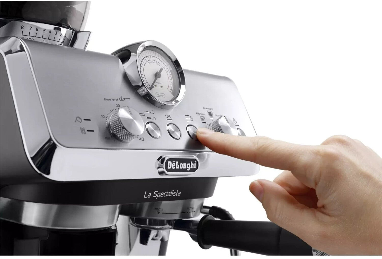 LA SPECIALISTA ARTE MACCHINA DA CAFFÈ AUTOMATICA DE'LONGHI + 500g CAFFÈ OMAGGIO! - Musetti shop