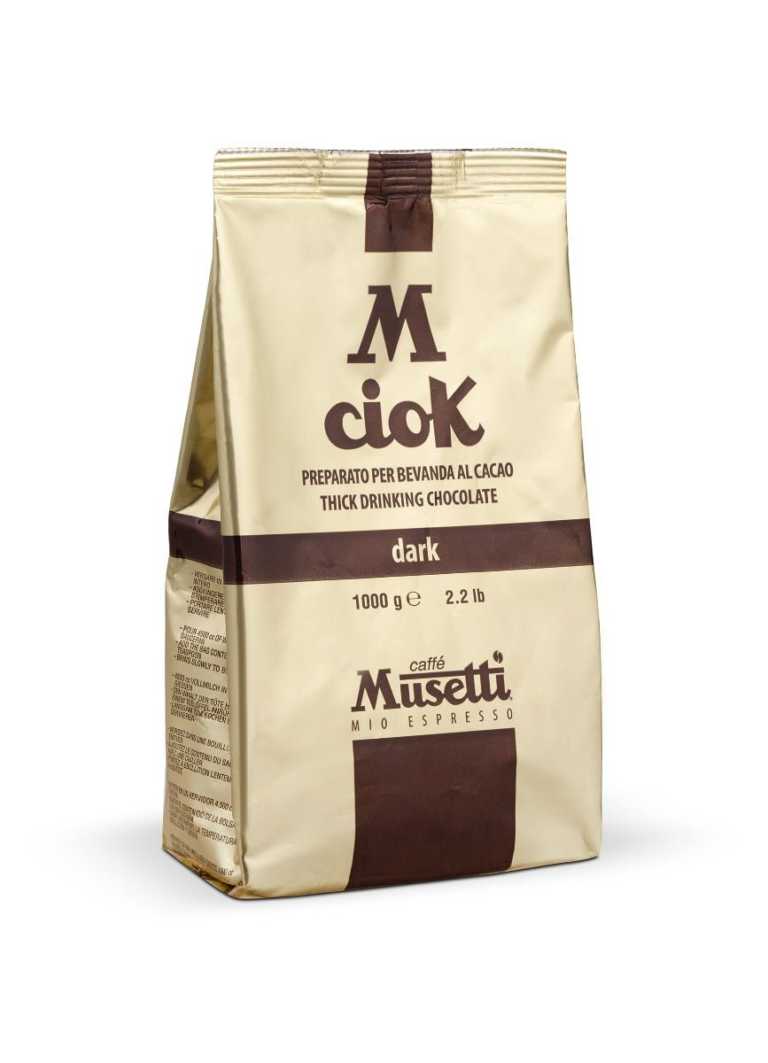 MUSETTI CIOCCOLATA FONDENTE SACCHETTO DA 1 KG. - Musetti shop