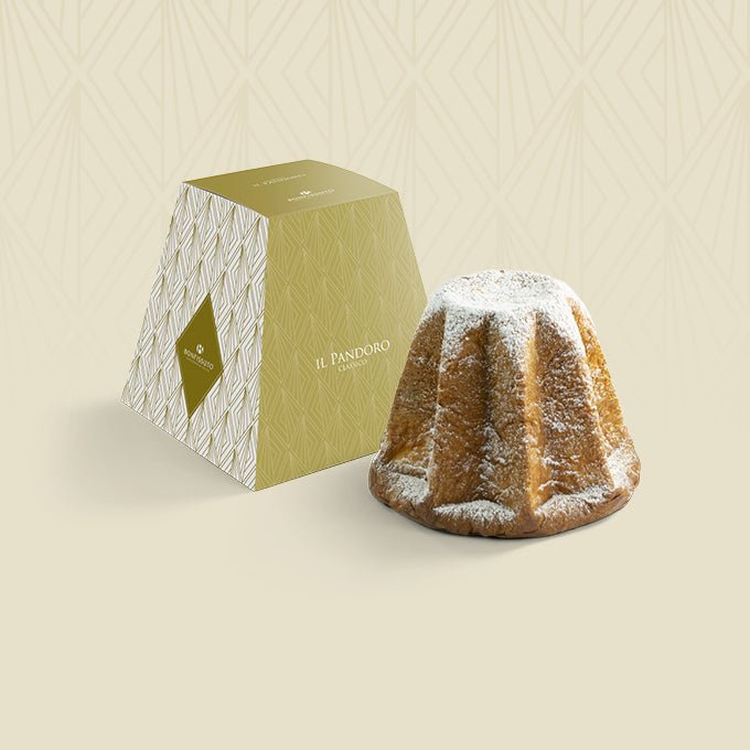 Pandoro Classico Bonfissuto, 1kg - Artigianale a Lievitazione Naturale - Musetti shop