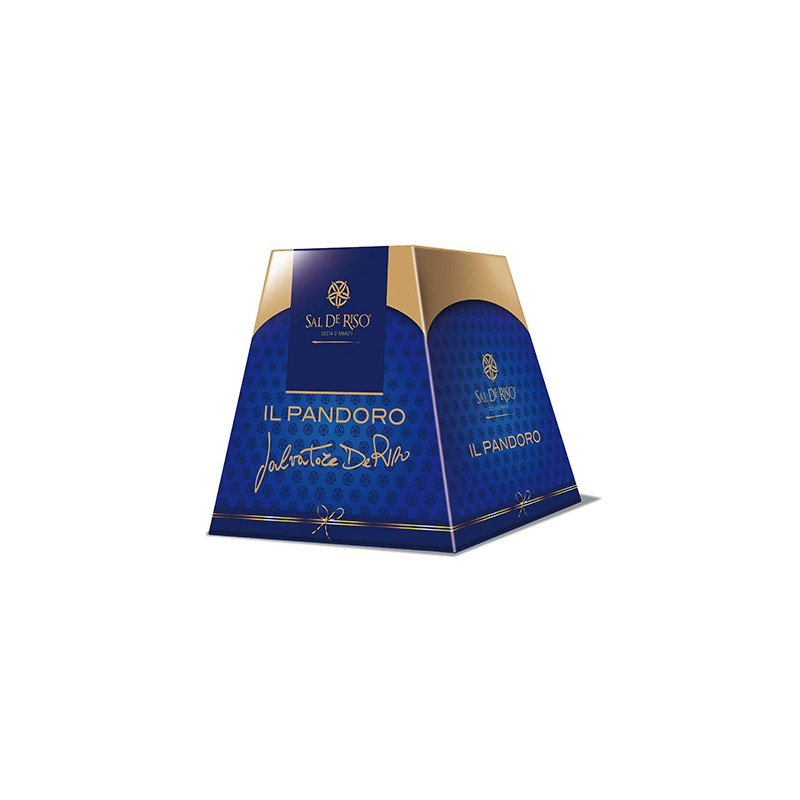 Pandoro Sal De Riso, 1kg - Con Burro e Vaniglia delle Isole Bourbon e Tahiti - Musetti shop