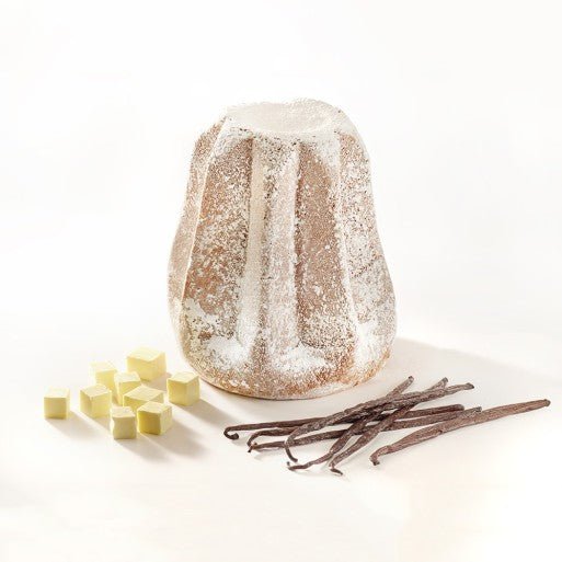 Pandoro Sal De Riso, 1kg - Con Burro e Vaniglia delle Isole Bourbon e Tahiti - Musetti shop