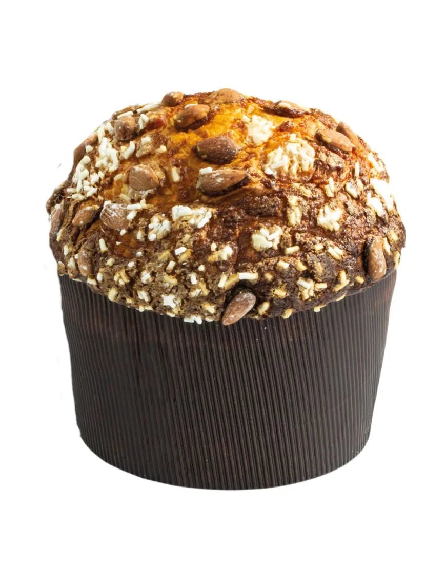 Panettone delle Due Sicilie Bonfissuto, 1kg - con Mandarino Tardivo e Melannurca IGP - Musetti shop