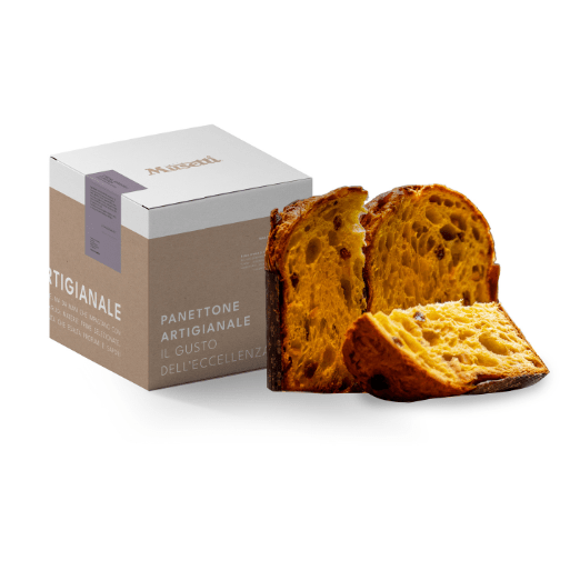 Panettone Lavanda e Limoni Canditi Musetti - 1Kg - Musetti shop