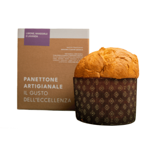 Panettone Lavanda e Limoni Canditi Musetti - 750gr - Musetti shop