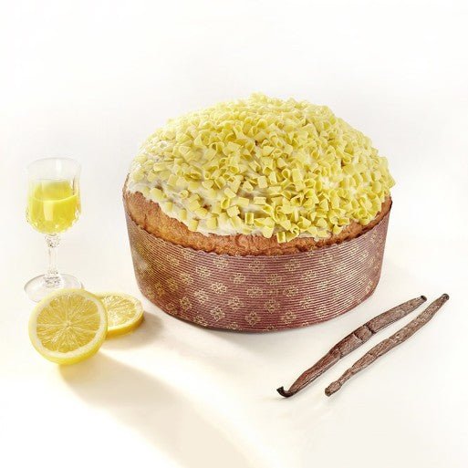 Panettone Limoncello Sal De Riso, 1kg - con Crema al Limoncello e Limone Costa d’Amalfi I.G.P. - Musetti shop