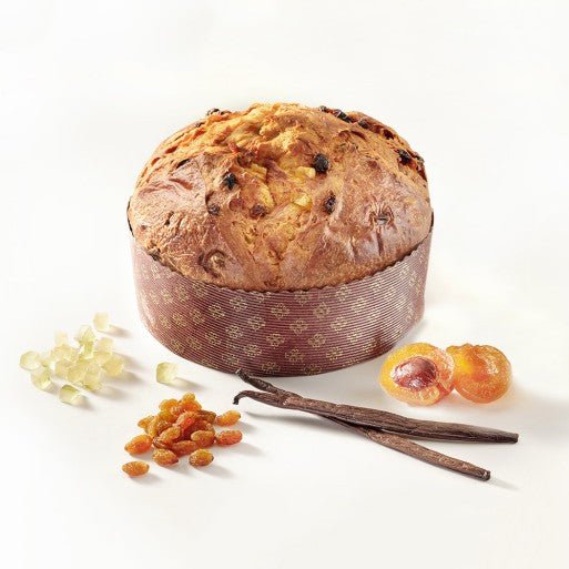 Panettone Passione Napoletana Sal De Riso, 1kg – con Agrumi, Albicocca Vesuviana e Fichi del Cilento DOP - Musetti shop