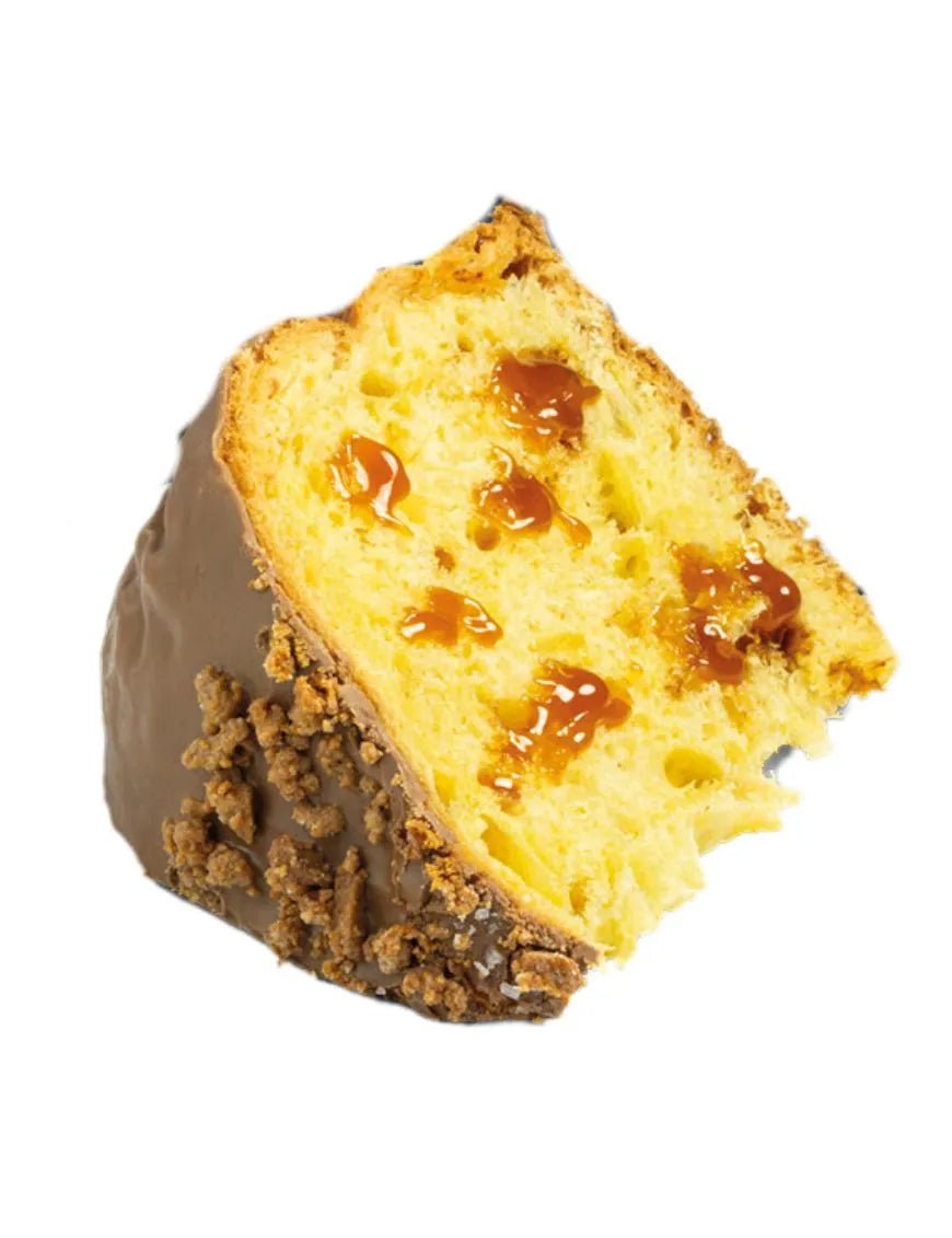 Panettone Salvador Dalì Bonfissuto, 1kg - con Caramello e Sale di Mozia - Musetti shop