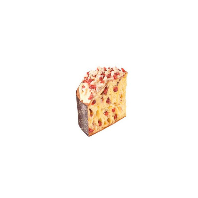 Panettone Stregato Sal De Riso, 1kg – con Crema allo Strega Alberti e Fragole Candite - Musetti shop