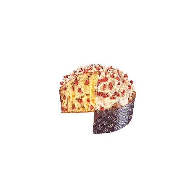 Panettone Stregato Sal De Riso, 1kg – con Crema allo Strega Alberti e Fragole Candite - Musetti shop