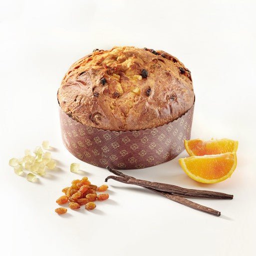 Panettone Sua Maestà il Milanese Sal De Riso, 1kg - con Uvetta Australiana, Arancia e Cedro Diamante - Musetti shop