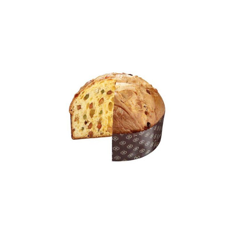 Panettone Sua Maestà il Milanese Sal De Riso, 1kg - con Uvetta Australiana, Arancia e Cedro Diamante - Musetti shop