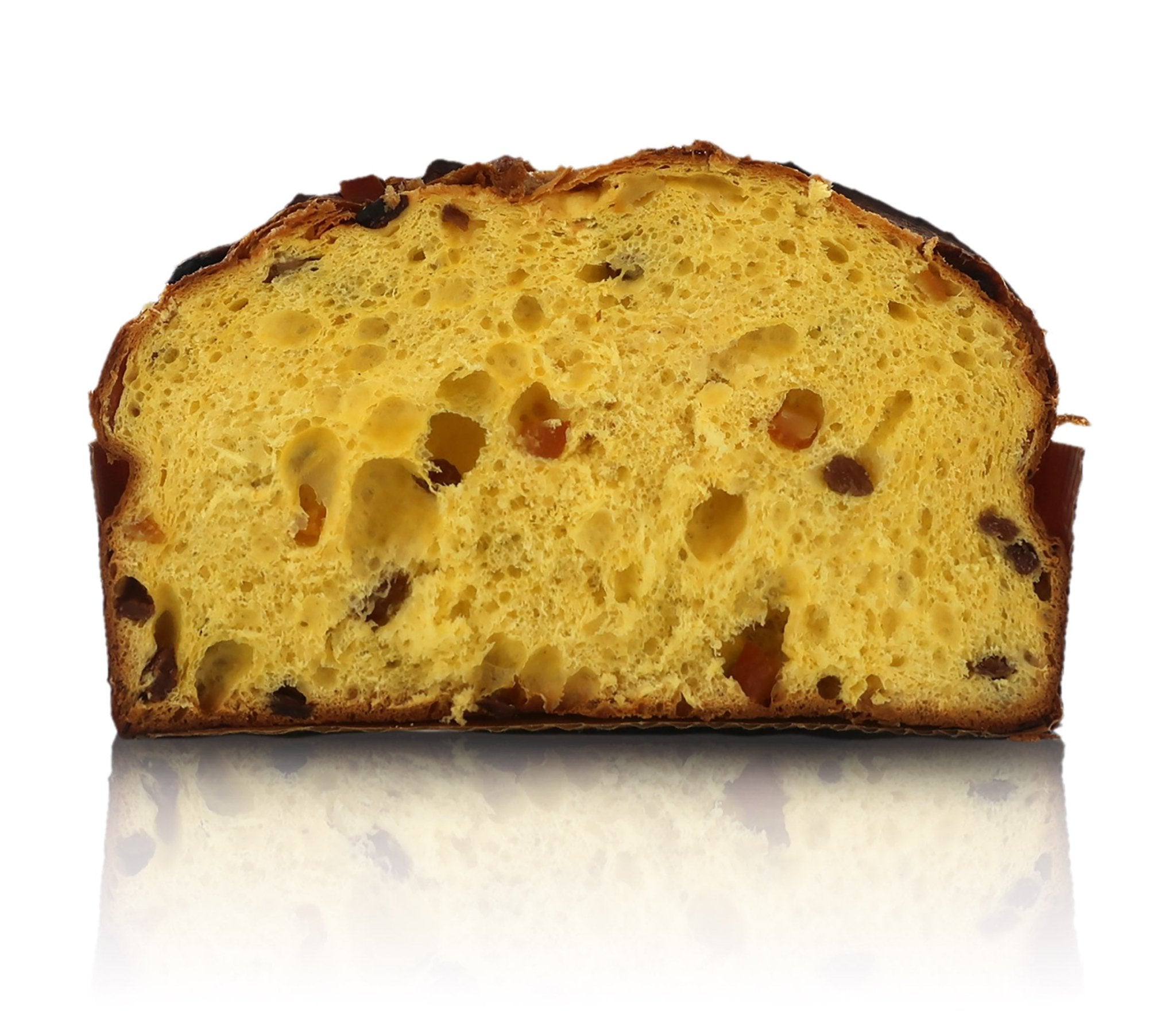 Panettone Tradizionale Musetti, 750g - Lievitazione Naturale con Uvetta e Scorze d’Arancia Candite - Musetti shop