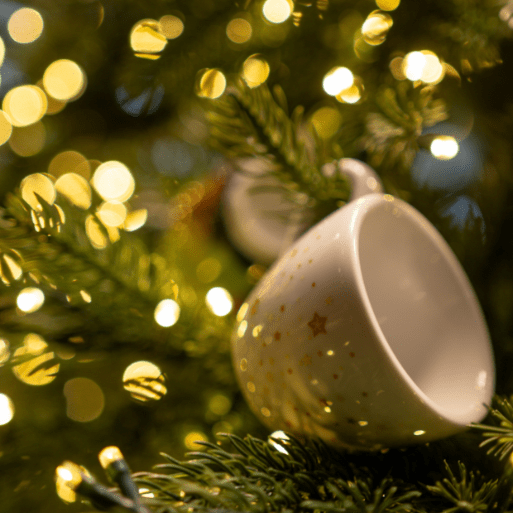 Set di 6 tazzine da caffè Musetti con piattini - Stars - Musetti shop