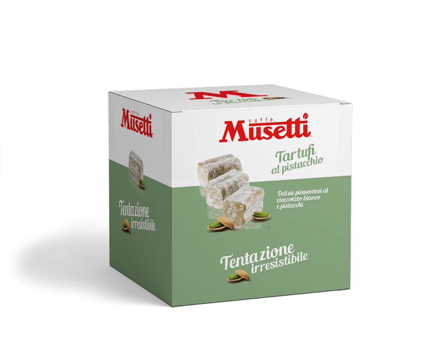 TARTUFO PIEMONTESE AL PISTACCHIO MUSETTI - Musetti shop