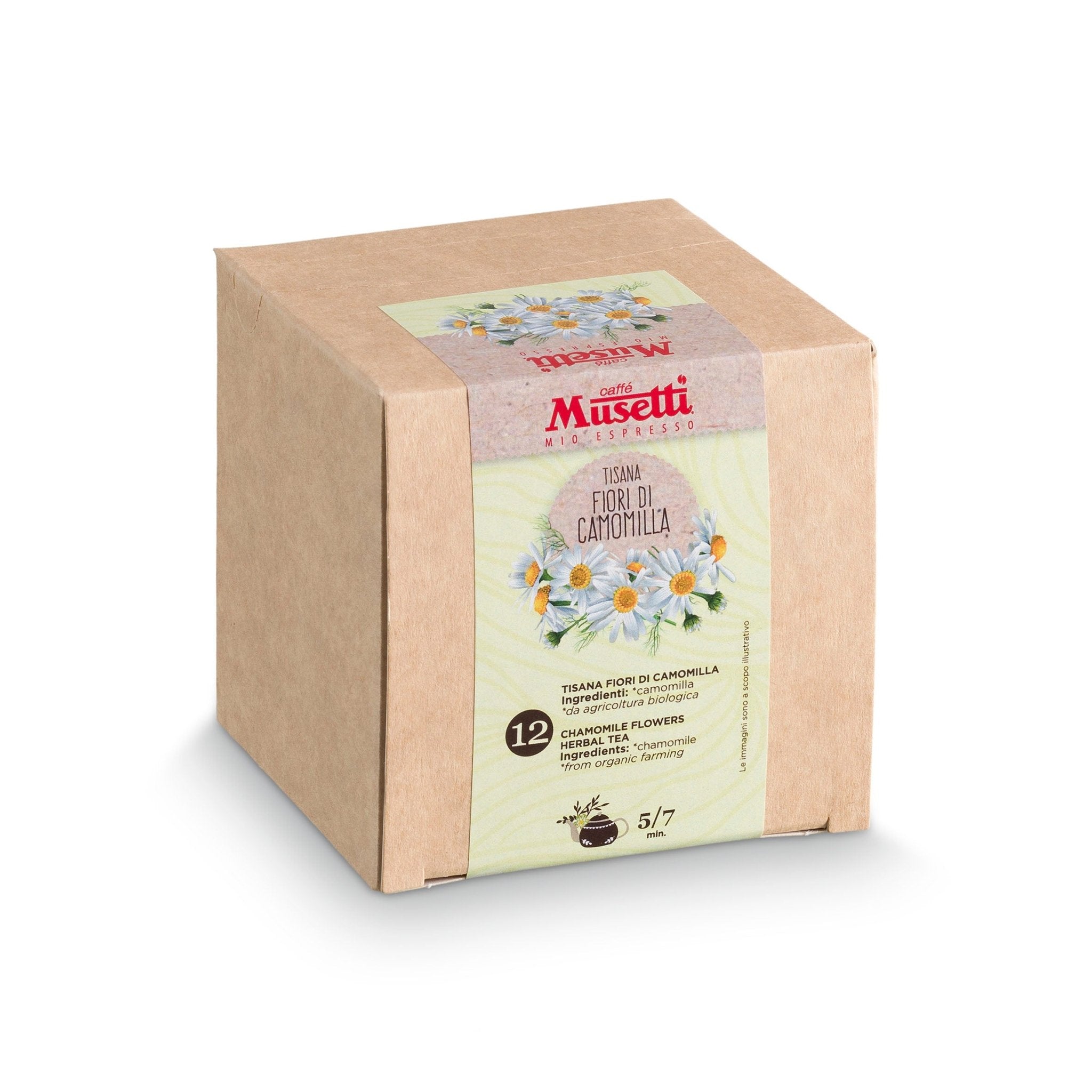 Tè, Tisane e Infusi Musetti - selezione in 11 Gusti, confezione da 15 bustine - Musetti shop