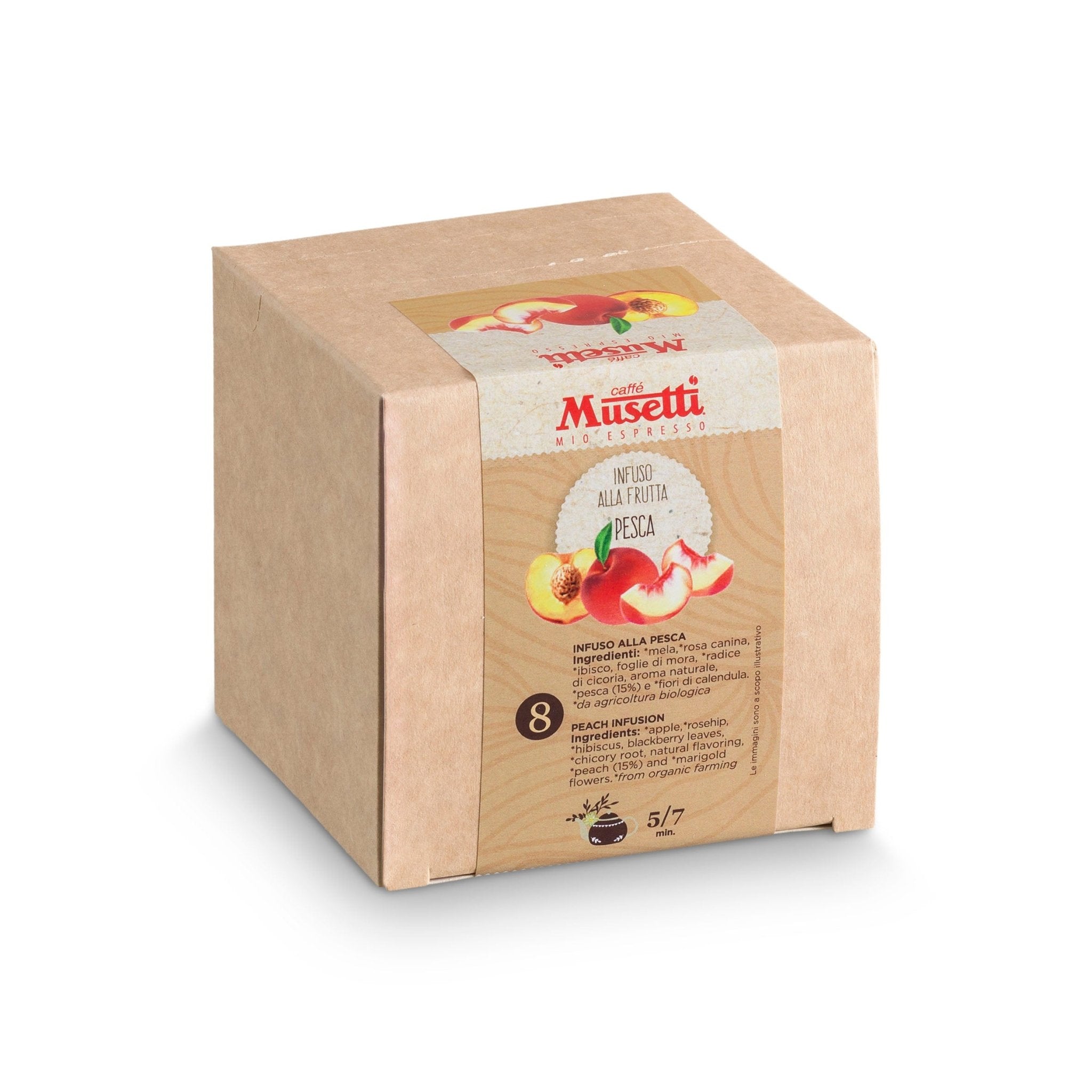 Tè, Tisane e Infusi Musetti - selezione in 11 Gusti, confezione da 15 bustine - Musetti shop