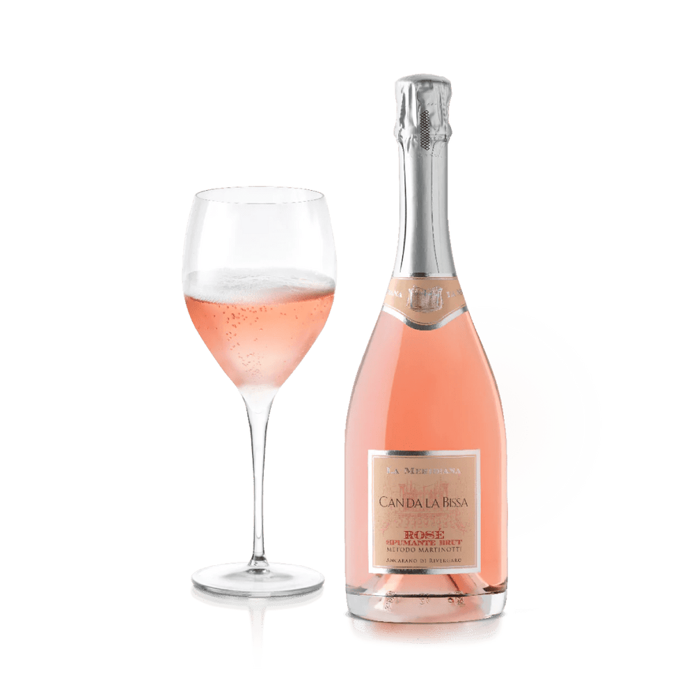 Vino Rosé spumante Can da la Bissa - Musetti shop