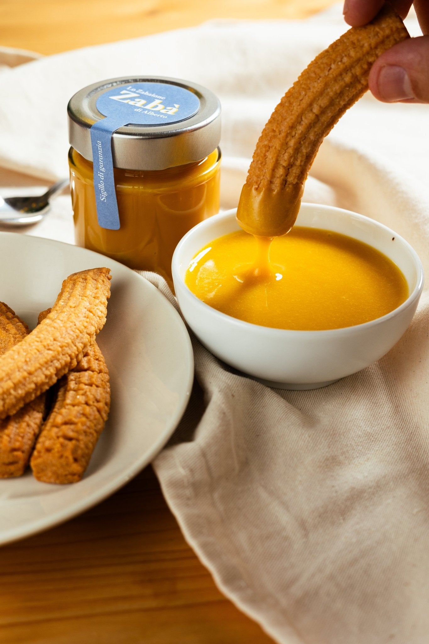 Zabà Break con Krumiri Corino - Musetti shop