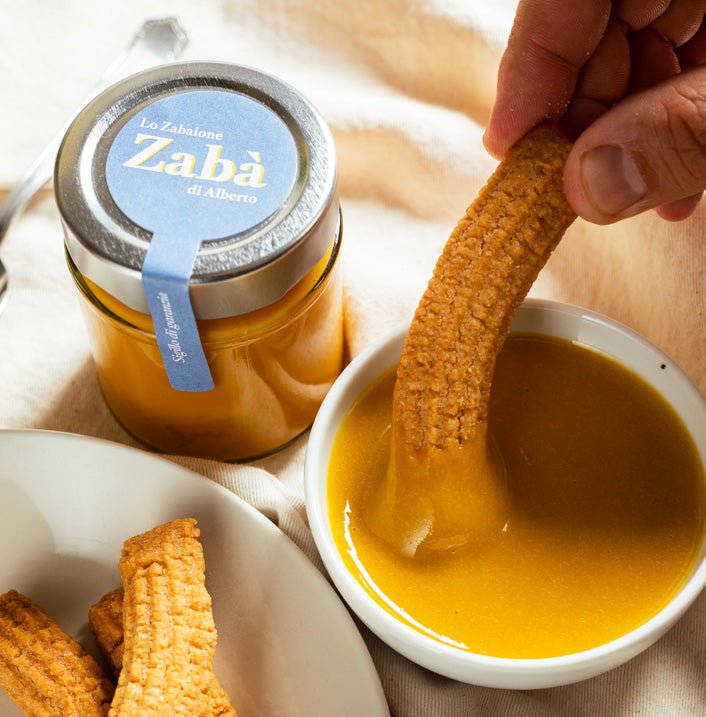 Zabà con Krumiri Corino - Musetti shop