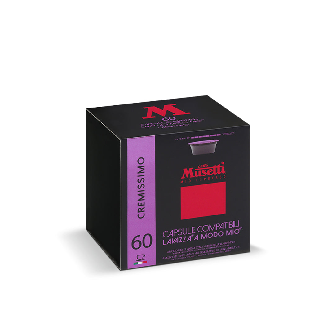 
                  
                    Cápsulas Compatibles Lavazza A Modo Mio® mezcla Cremissimo 60 unidades
                  
                