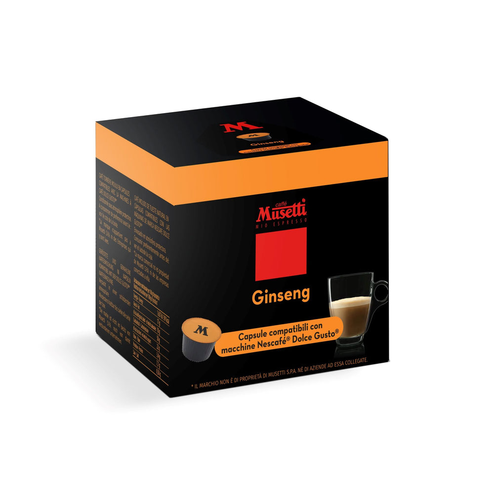 Capsules Compatibles Nescafé Dolce Gusto® mélange GINSENG 12 pcs.
