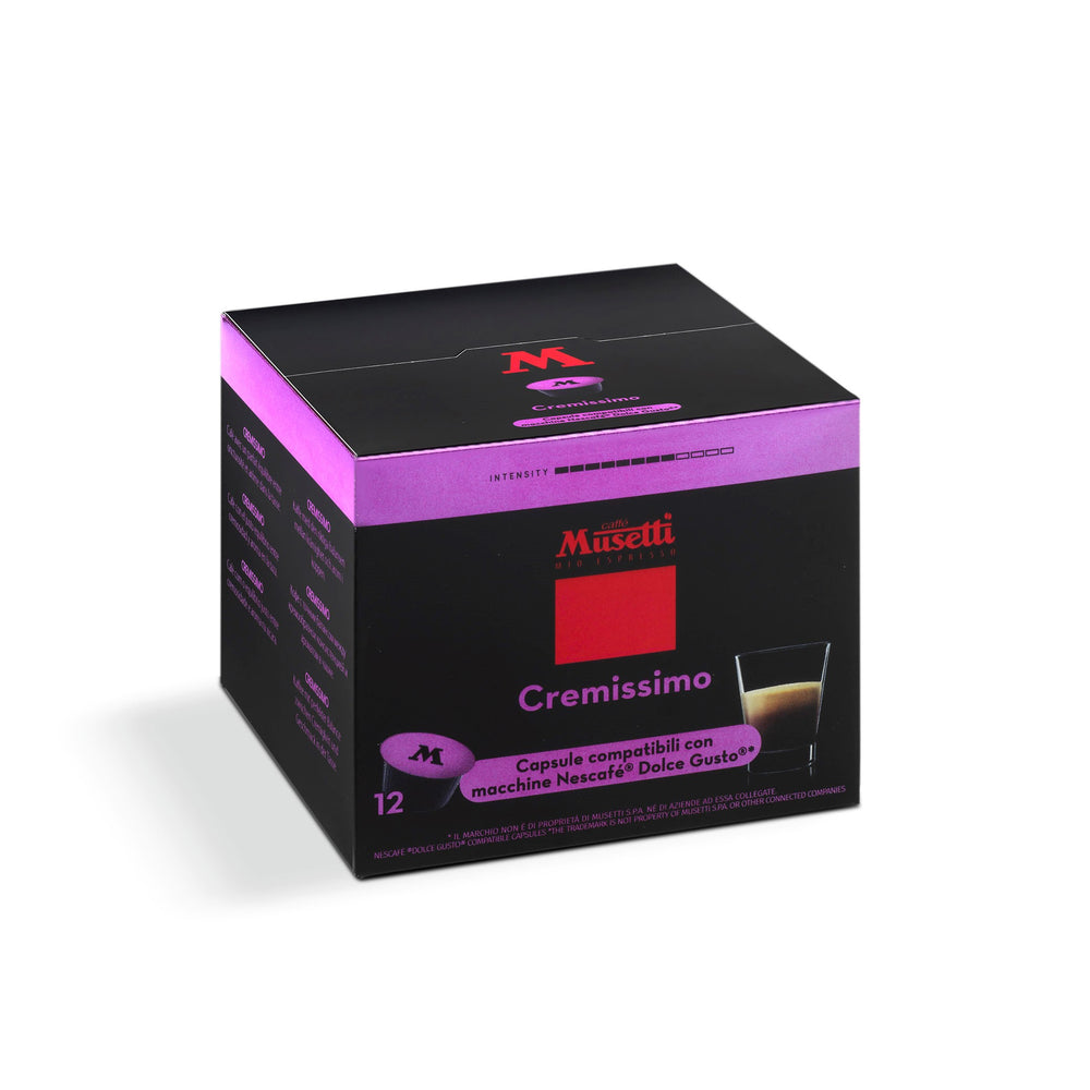 Cápsulas Compatibles Nescafé Dolce Gusto® mezcla Cremissimo 12 unidades