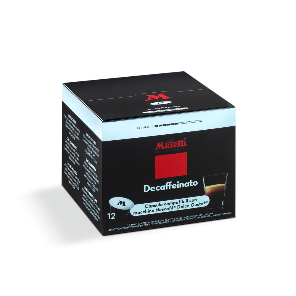 
                  
                    Compatible Capsules Nescafé Dolce Gusto® Decaffeinated Blend 12 pcs.
                  
                