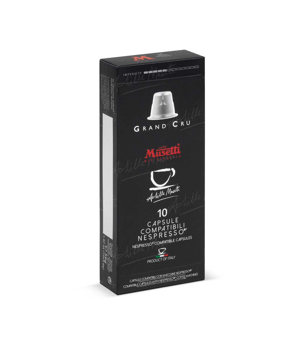 Cápsulas Compatibles Nespresso® mezcla Grand Cru 10 unidades