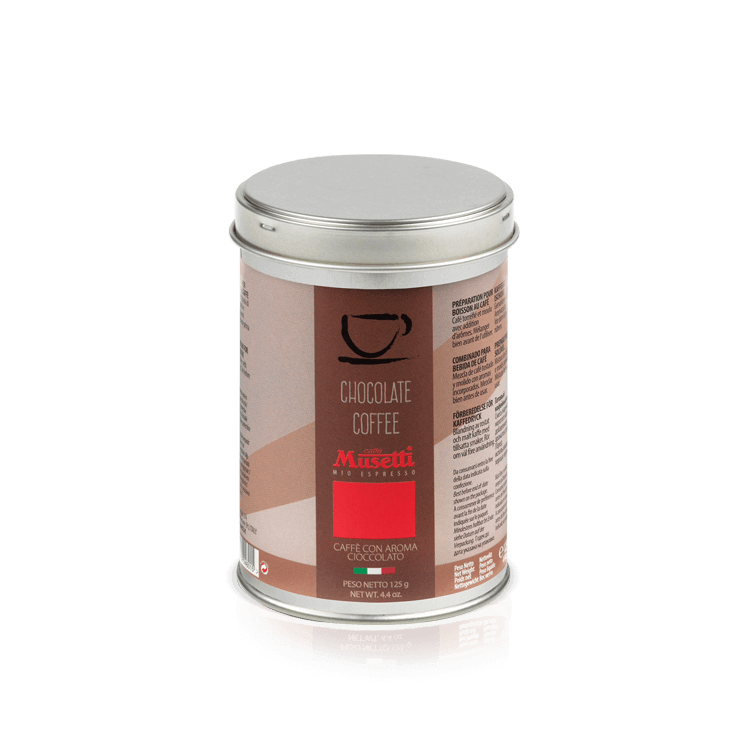 Can of ground coffee aroma Chocolate 125 g