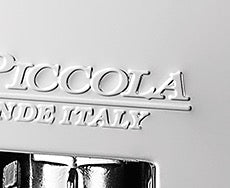 
                  
                    La Piccola Piccola pod coffee machine + 18 free Musetti pods
                  
                