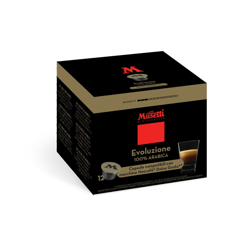 Compatible Capsules Nescafé Dolce Gusto® Evolution blend 12 pcs.